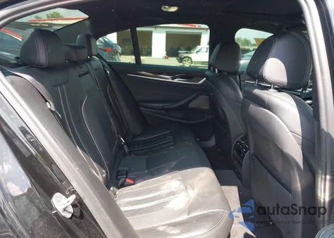 2017 BMW 540I xDrive from USA, damaged, VIN WBAJE7C36HG890251